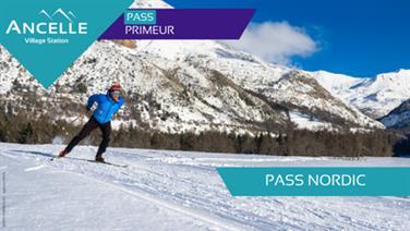 Image pour : NORDIC PASS SAISON PREVENTES (ANCELLE - NORDIC)