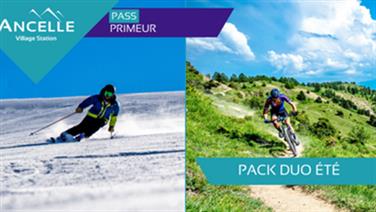 Image pour : SAISON PRIMEUR - PACK ALPIN-ETE (ANCELLE - ALPIN)