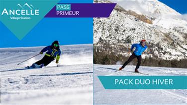 Image pour : SAISON PRIMEUR - PACK ALPIN-NORDIC (ANCELLE - ALPIN-NORDIC)