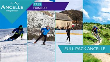 Image pour : SAISON PRIMEUR FULL - ALPIN-NORDIC-PATINOIRE-ETE (ANCELLE FULL - ALPIN-NORDIC-PATINOIRE-ETE)
